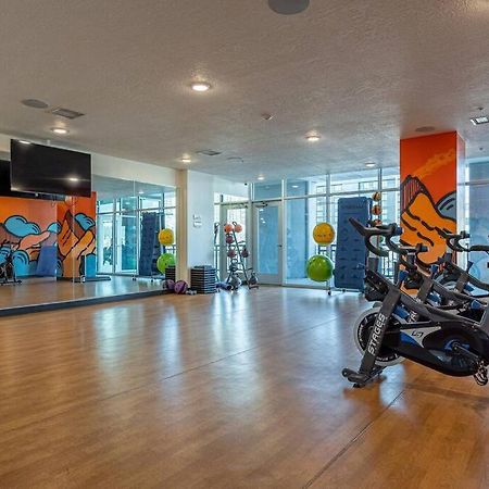 Ferienwohnung Modern 1B Downtown Slc With Wfh Setup, Gym, Fast Wi-Fi, Pool Salt Lake City Exterior foto